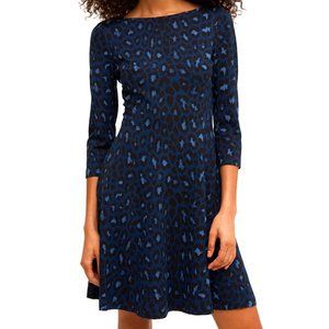 Kate Spade Broome Street Leopard Ponte Knit Dress